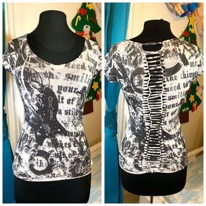 Rue21 Rock and Roll Shirt